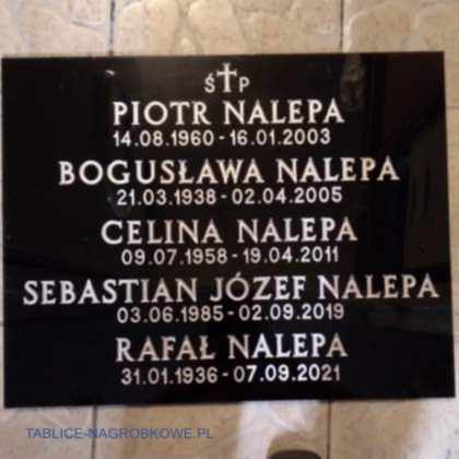 tablica nagrobna Nalepa.