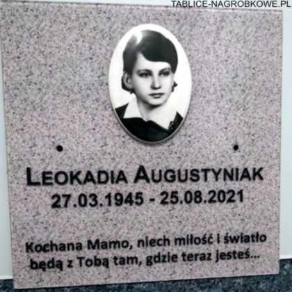 tablica Augustyniak