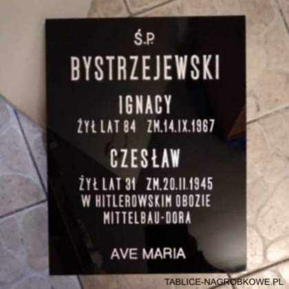 tablica Bystrzejewski