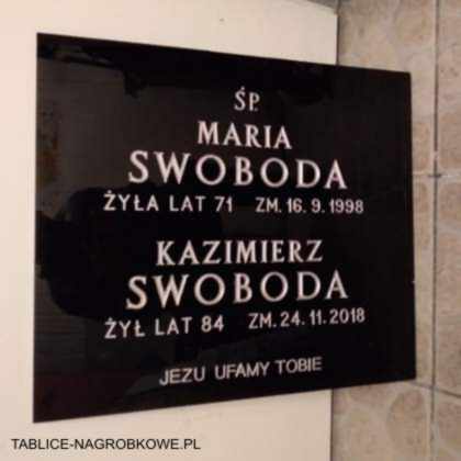 tablica Swoboda