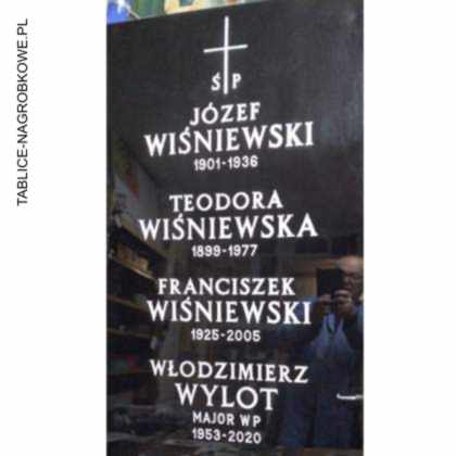 tablica Wiśniewski