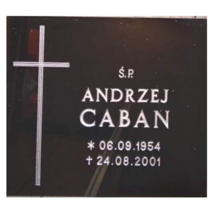 tablica Caban