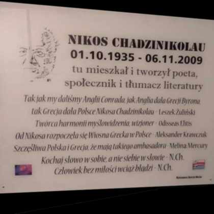 tablica Nikos