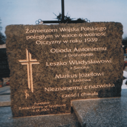 tablica pamiątkowa Wojsko Polskie