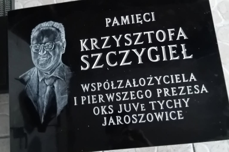 Tablica nagrobkowa Szczygieł
